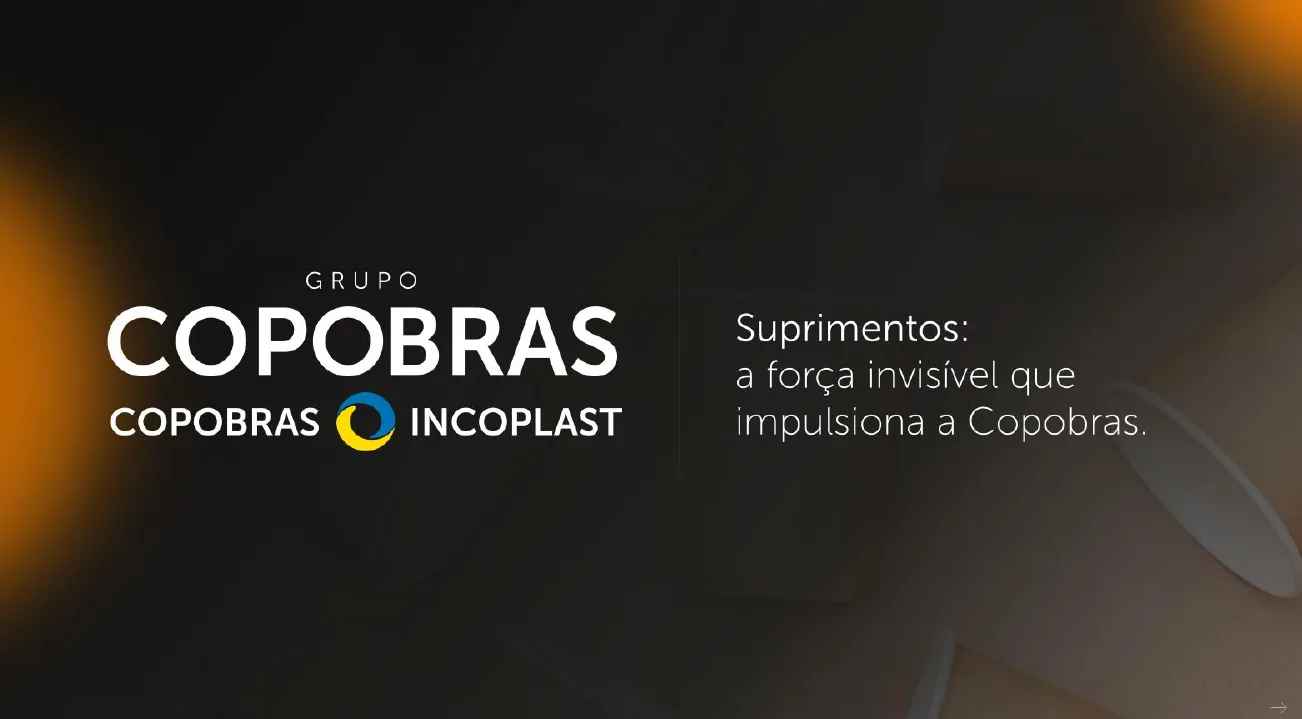 Copobras · Suprimentos para a Diretoria